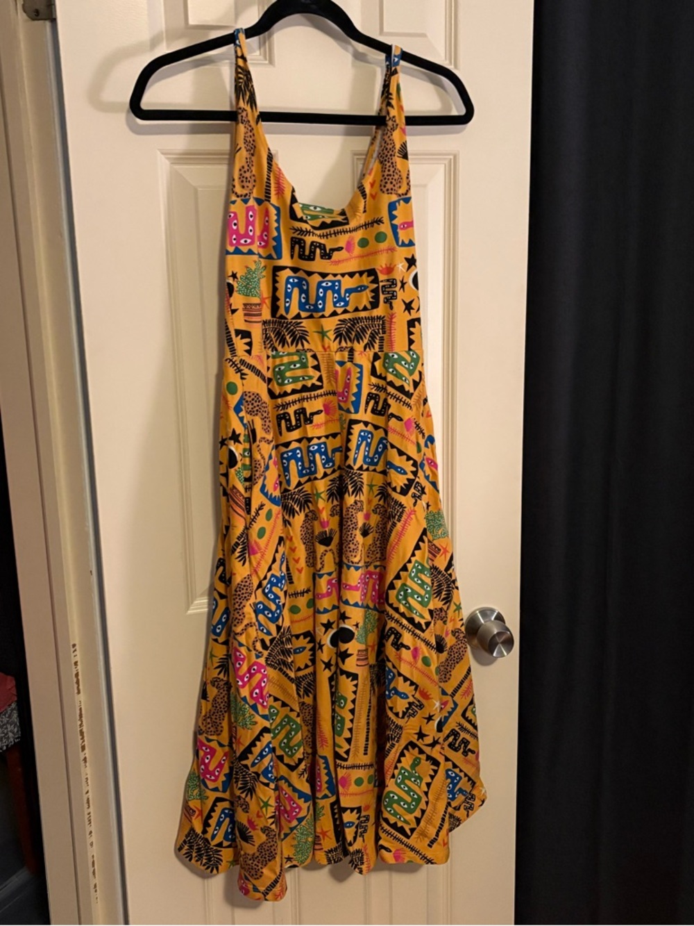 Nooworks Vacation Dress in Desert Disaster print - Picture 2 of 3